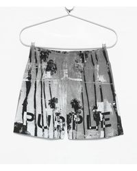 Purple Brand - Mirage All Around Shorts - Lyst