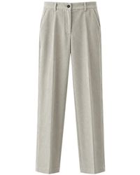 Jucca - Corduroy Pleated Trousers - Lyst