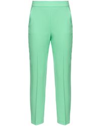 Pinko - Pantalones ajustados con pinzas - Lyst
