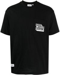 Chocoolate - T-shirt en coton à slogan imprimé - Lyst