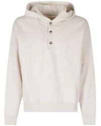 Woc - Button-Up Hoodie - Lyst