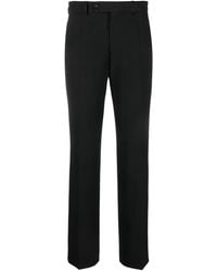 MM6 by Maison Margiela - Number-Embroidered Tailored Trousers - Lyst