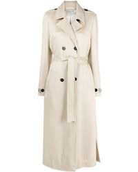 Forte Forte - Double-breasted Corduroy Trench Coat - Lyst