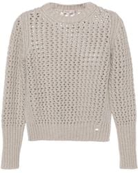Herno - オープンニット セーター - Lyst