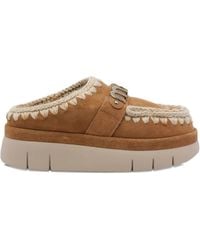 Mou - Bounce Clog Mules - Lyst