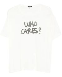 R13 - Graphic-Print T-Shirt - Lyst