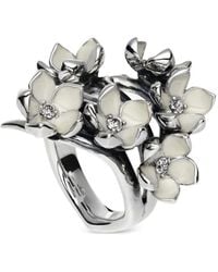 Shaun Leane - Bague Cherry Blossom À Diamants - Lyst