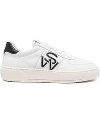 Stuart Weitzman - Sw Courtside Sneakers - Lyst
