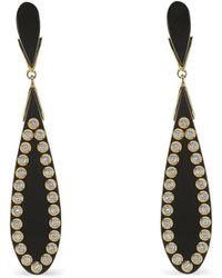 Mark Davis - Pendientes Con Colgante Sapphire Bakelite - Lyst