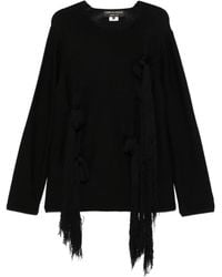 Comme des Garçons - Crew-Neck Sweater - Lyst
