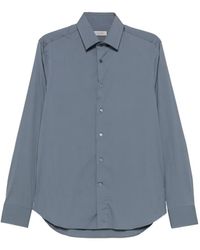 Canali - Button-Down Long-Sleeve Shirt - Lyst