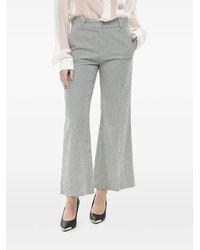 Ql2 - Awning-Stripe Chino Trousers - Lyst