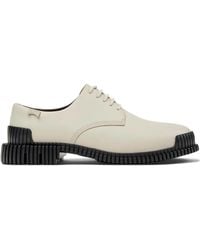 Camper - Pix Lace-Up Rubber-Sole Shoes - Lyst