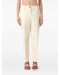 Twinset - Pressed-Crease Trousers - Lyst