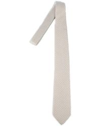 Corneliani - Stropdas Met Geometrisch Patroon - Lyst