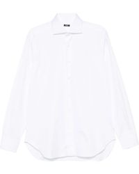 Barba Napoli - Long-Sleeve Button-Down Shirt - Lyst