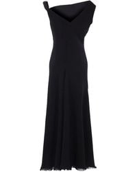 The Row - Fransen-Maxikleid Mit Asymmetrischem Ausschnitt - Lyst