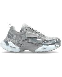 DSquared² - Faster Mesh-Panelled Sneakers - Lyst
