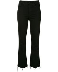 Mother Jeans svasati Hustler - Nero