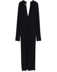 MM6 by Maison Margiela - Maxi Dress Clothing - Lyst