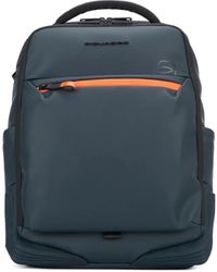 Piquadro - Sac À Dos Zippé - Lyst