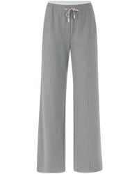 Marc Cain - Washington Striped Trousers - Lyst