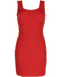 Ports 1961 - Sleeveless 3d-knit Minidress - Lyst