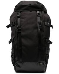 Porter-Yoshida and Co - Logo Patch Buckled Backpack - Lyst