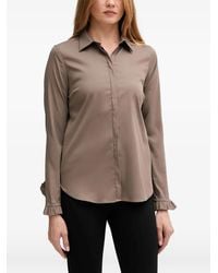 Mos Mosh - Mattie Ruffled-Cuffs Shirt - Lyst