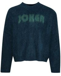 Martine Rose - Letter-Detail Sweater - Lyst