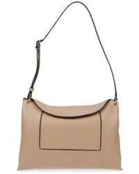 Wandler - Grained Leather Shoulder Bag - Lyst