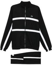 Lacoste - Logo-Embroidered Tracksuit - Lyst