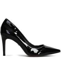 Carrano - 90Mm Leather Pumps - Lyst