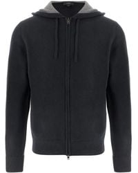 Vince - Sweatshirt mit Reißverschluss - Lyst