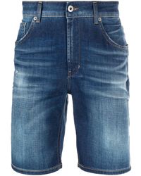 Dondup - Pantalones vaqueros cortos con efecto lavado - Lyst