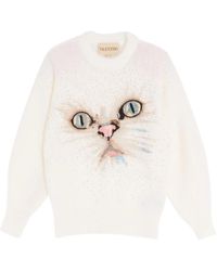 Valentino Garavani - Sequin-Embellished Crew-Neck Sweater - Lyst