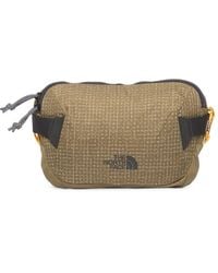 The North Face - Clyffe Grid-Pattern Belt Bag - Lyst