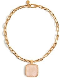 La DoubleJ - Soul Pendant Necklace - Lyst