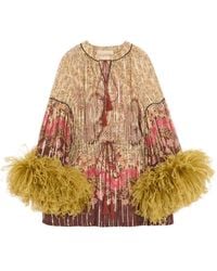 Valentino Garavani - Pekin Voyage Imaginaire Paisley Blouse - Lyst