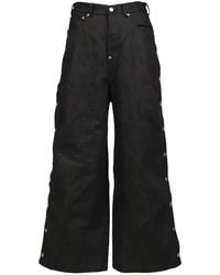 Rivet & Hide - Vaqueros Estilo Baggy Con Cierre Lateral - Lyst