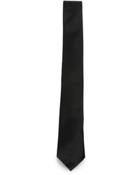 Saint Laurent - Satin-Finish Tie - Lyst