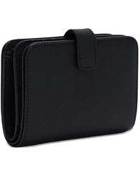 Furla - Small Classic Compact Leather Wallet - Lyst
