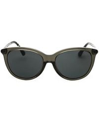 Burberry - Round-Frame Sunglasses - Lyst