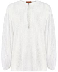 Missoni - Balloon-Sleeve Blouse - Lyst