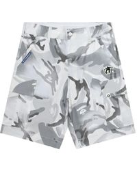Aape By A Bathing Ape - Shorts Con Stampa Camouflage - Lyst