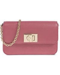 Furla - Mini 1927 Umhängetasche mit Kettenriemen - Lyst