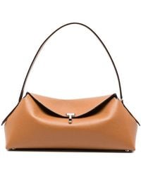 TOTEME - T-Lock Leather Shoulder Bag - Lyst