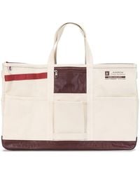 AS2OV - Alberton Canvas Tote Bag - Lyst