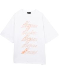 we11done - Spark Logo T-Shirt - Lyst