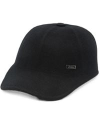 Herno - Cappello Da Baseball Con Placca Logo - Lyst